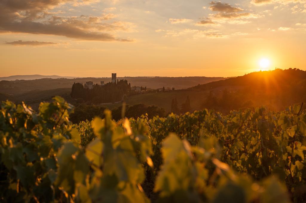 Palazzo Malaspina B&B San Donato in Poggio Bagian luar foto