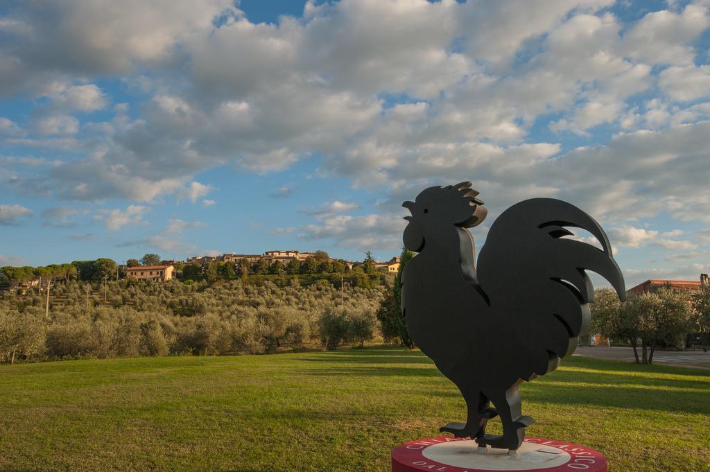 Palazzo Malaspina B&B San Donato in Poggio Bagian luar foto