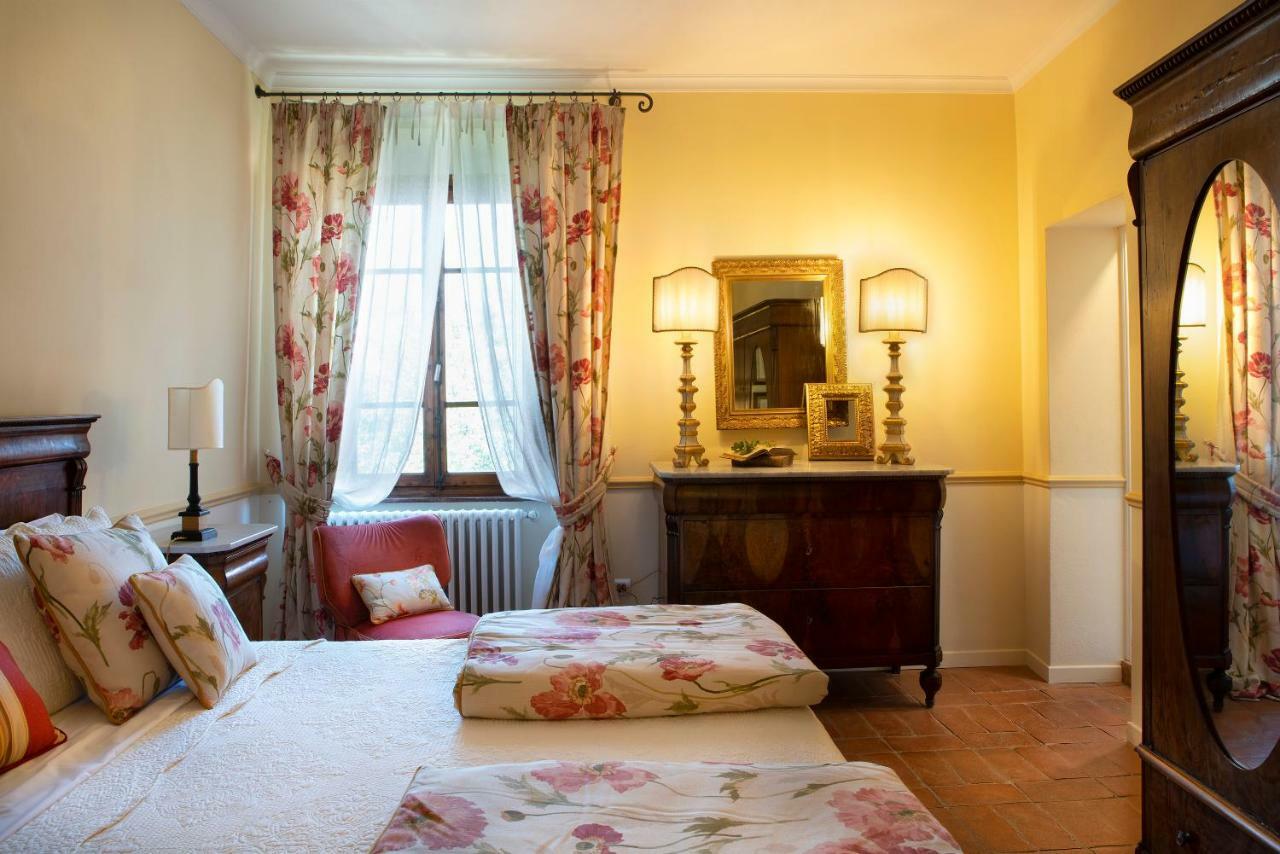 Palazzo Malaspina B&B San Donato in Poggio Bagian luar foto