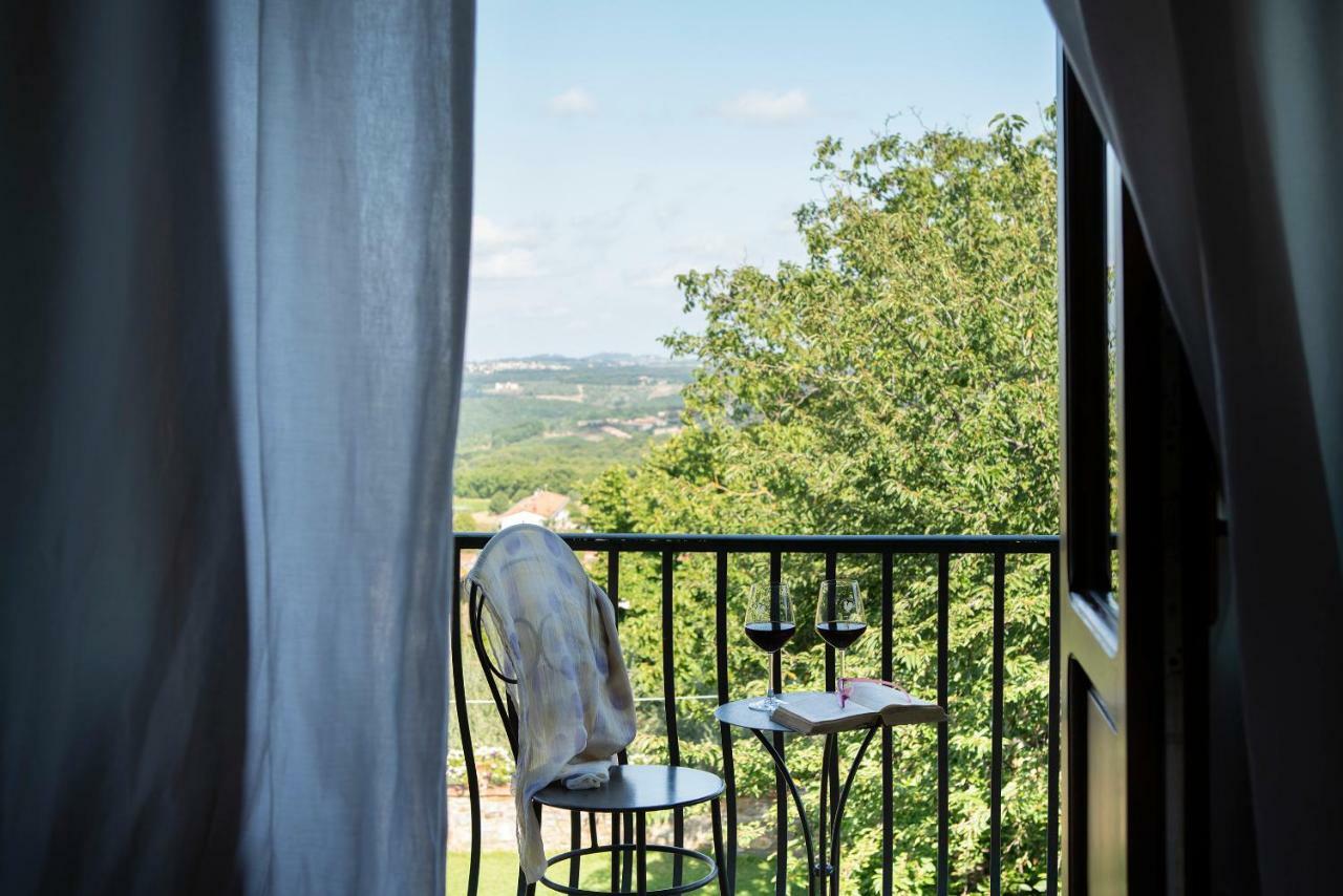 Palazzo Malaspina B&B San Donato in Poggio Bagian luar foto