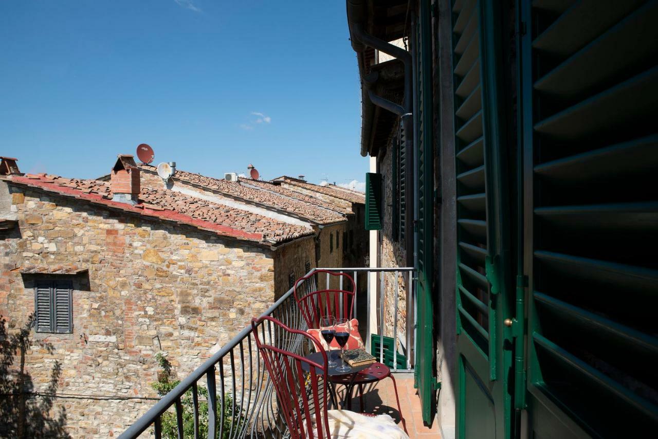 Palazzo Malaspina B&B San Donato in Poggio Bagian luar foto