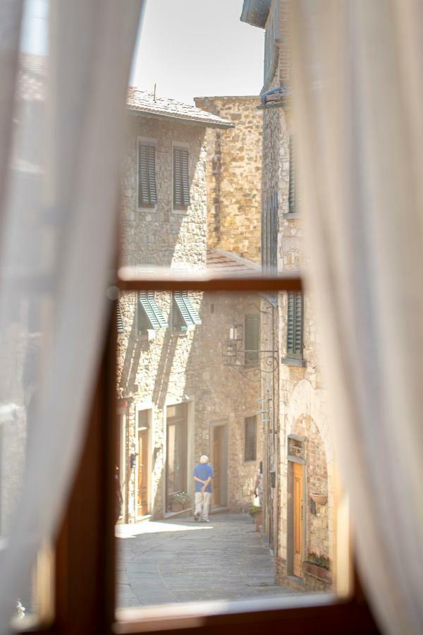 Palazzo Malaspina B&B San Donato in Poggio Bagian luar foto