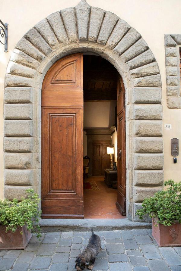 Palazzo Malaspina B&B San Donato in Poggio Bagian luar foto