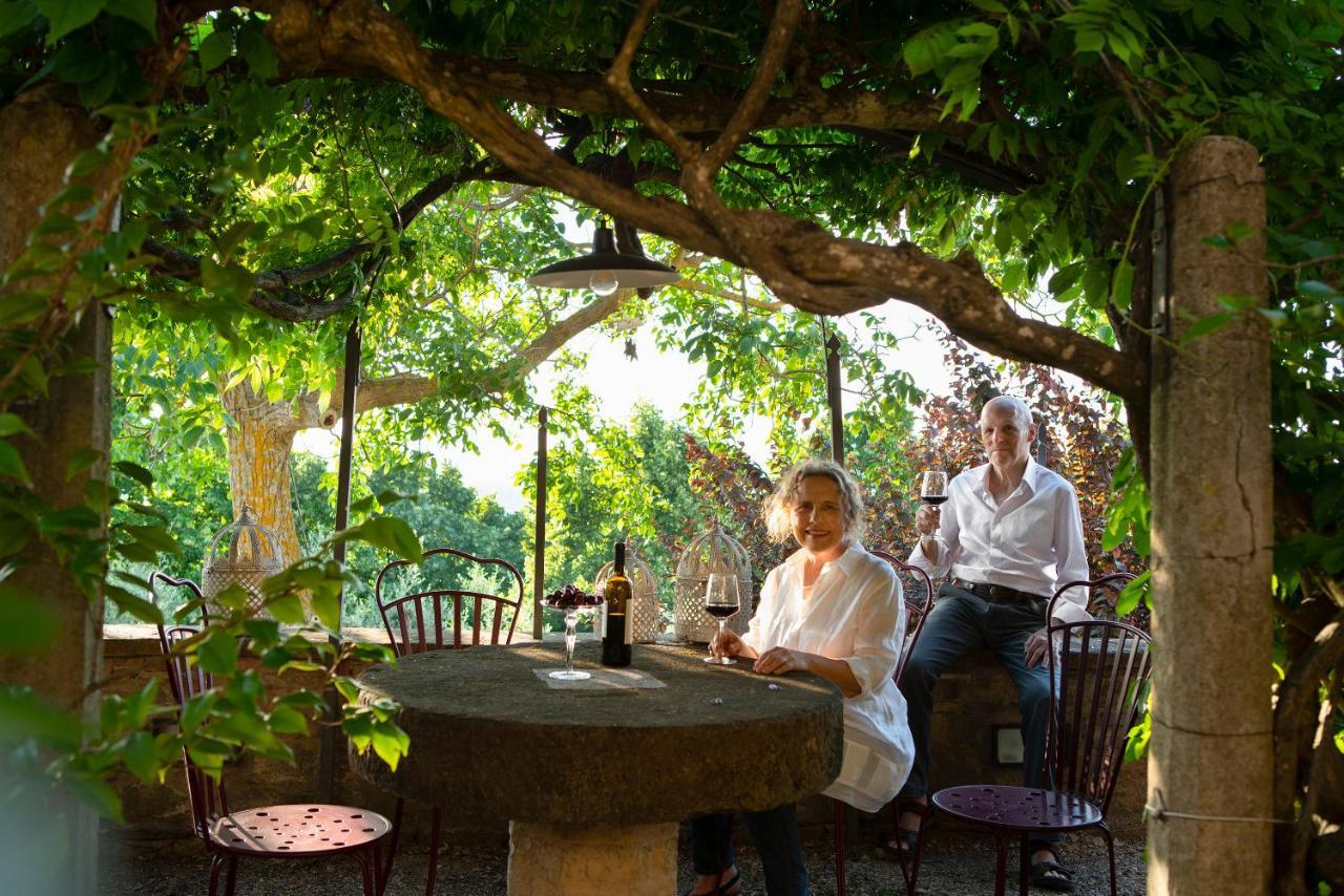 Palazzo Malaspina B&B San Donato in Poggio Bagian luar foto