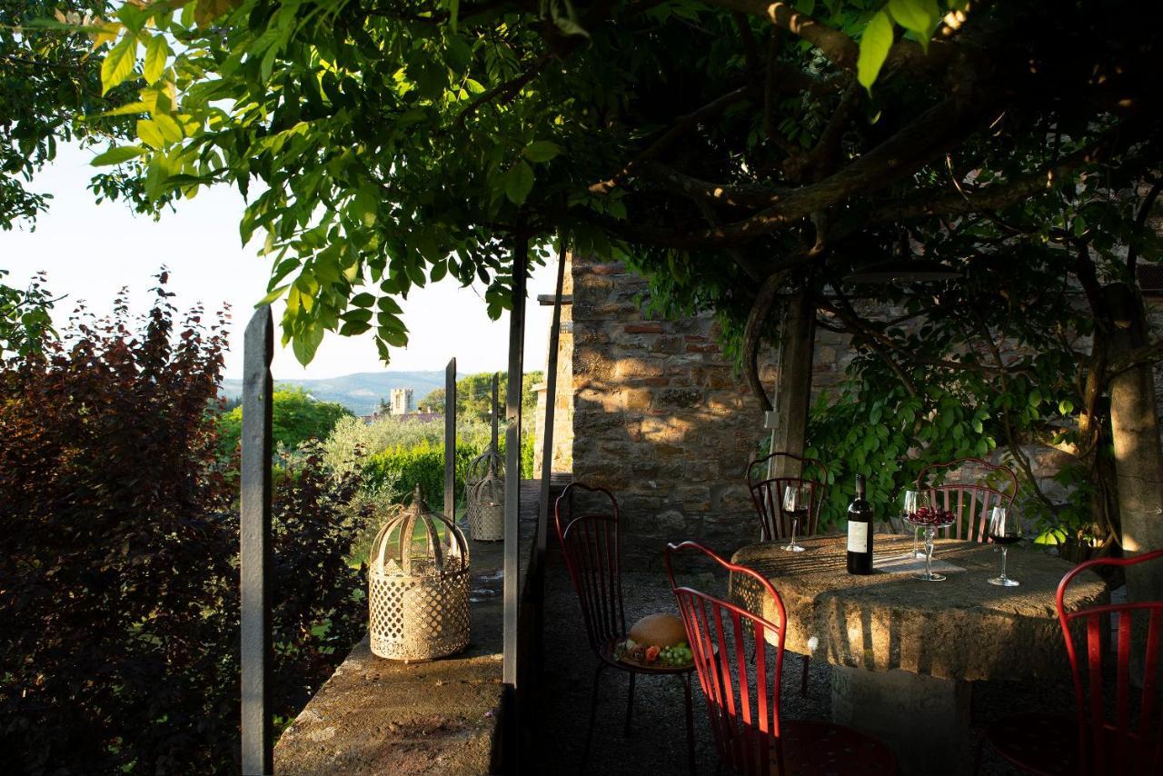 Palazzo Malaspina B&B San Donato in Poggio Bagian luar foto